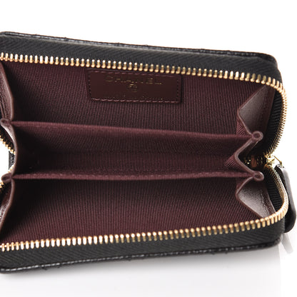 Chanel Caviar Quilted Zip Coin Purse Black 5 of 8