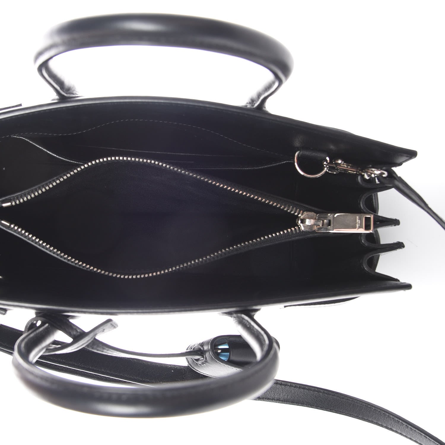 Saint Laurent Calfskin Patchwork Baby Sac De Jour Black Multi 5 of 13