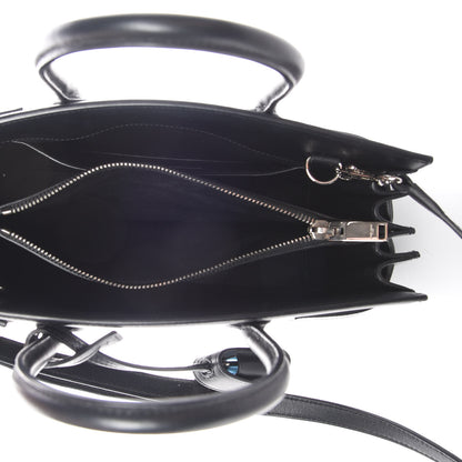 Saint Laurent Calfskin Patchwork Baby Sac De Jour Black Multi 5 of 13