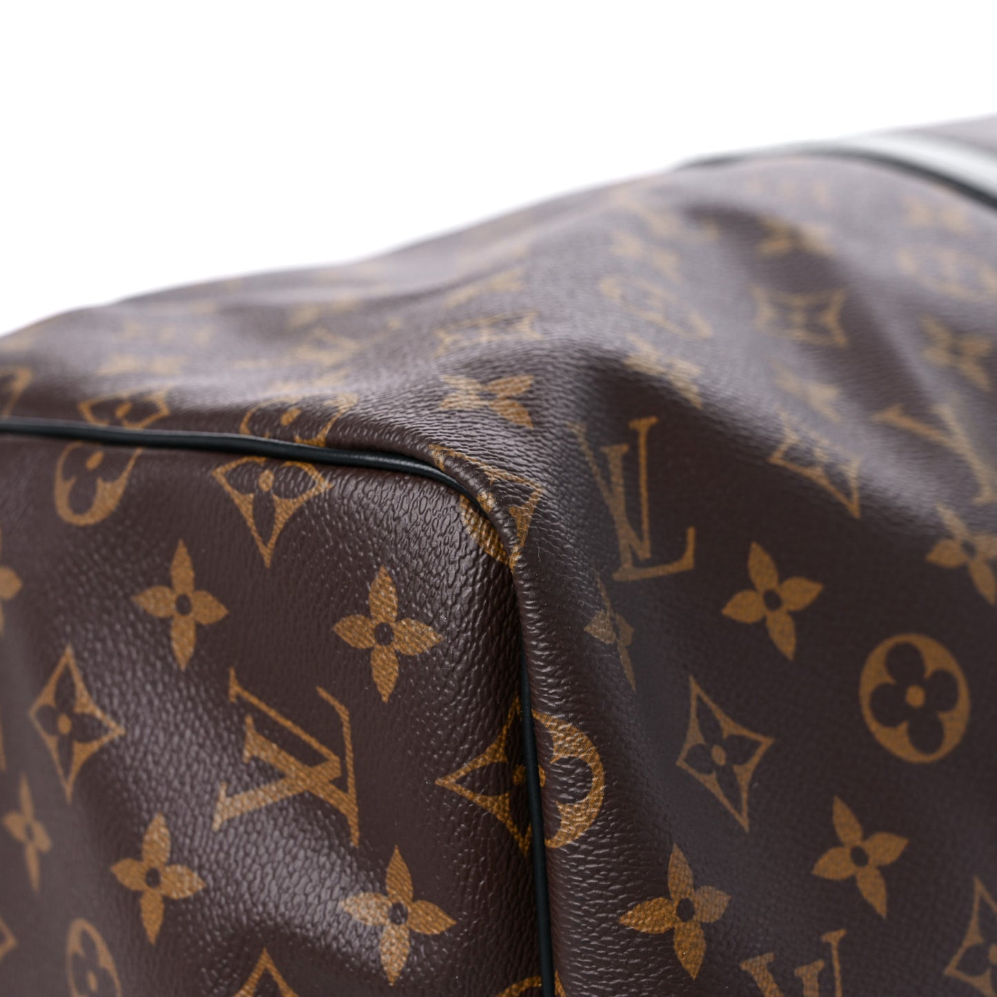 Monogram Macassar Keepall Bandouliere 55