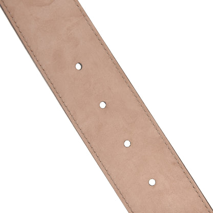 Gucci Guccissima Interlocking G Belt 90 36 Grey 5 of 5