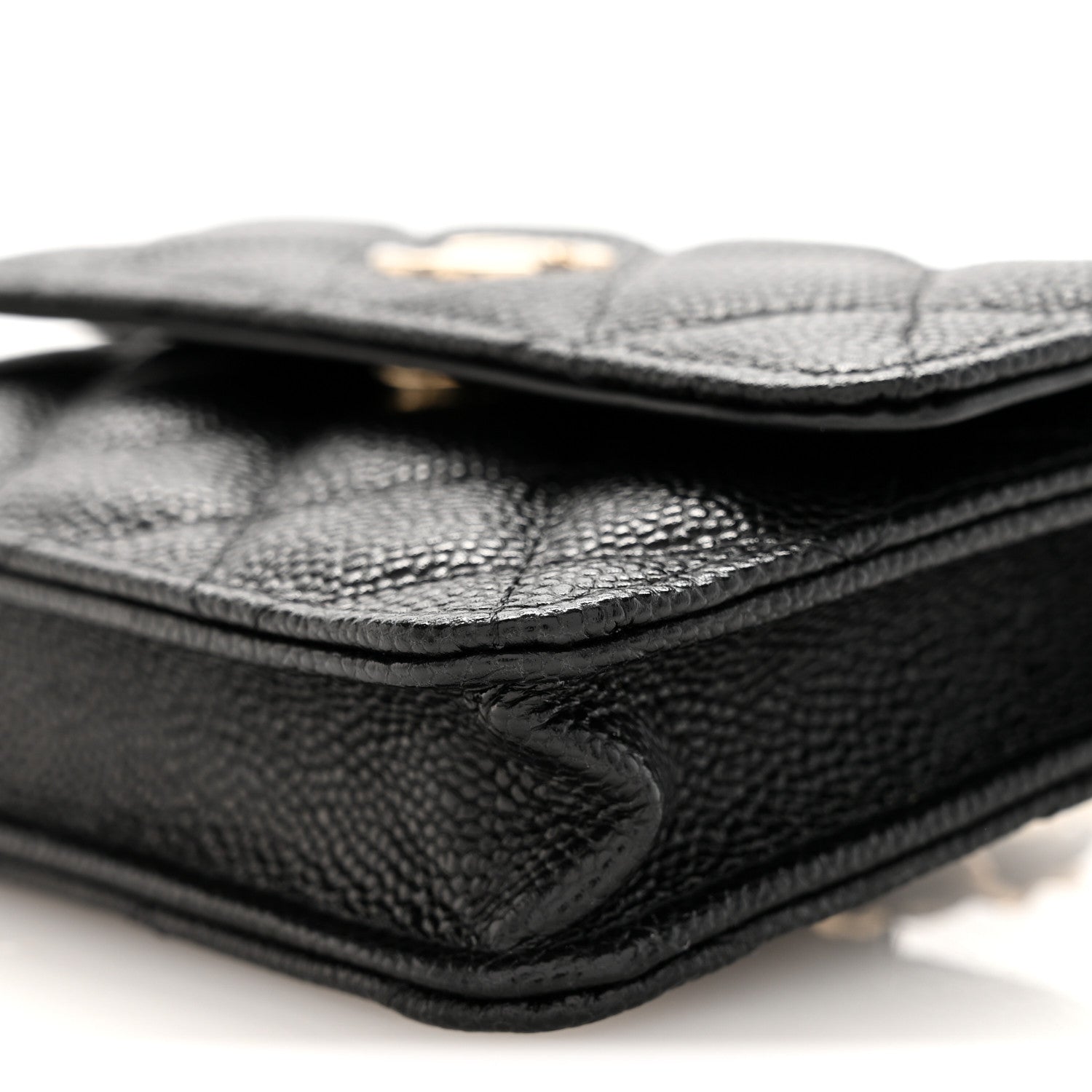 Chanel Caviar Quilted Belt Bag Black 10 of 10