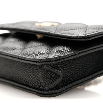 Chanel Caviar Quilted Belt Bag Black 10 of 10