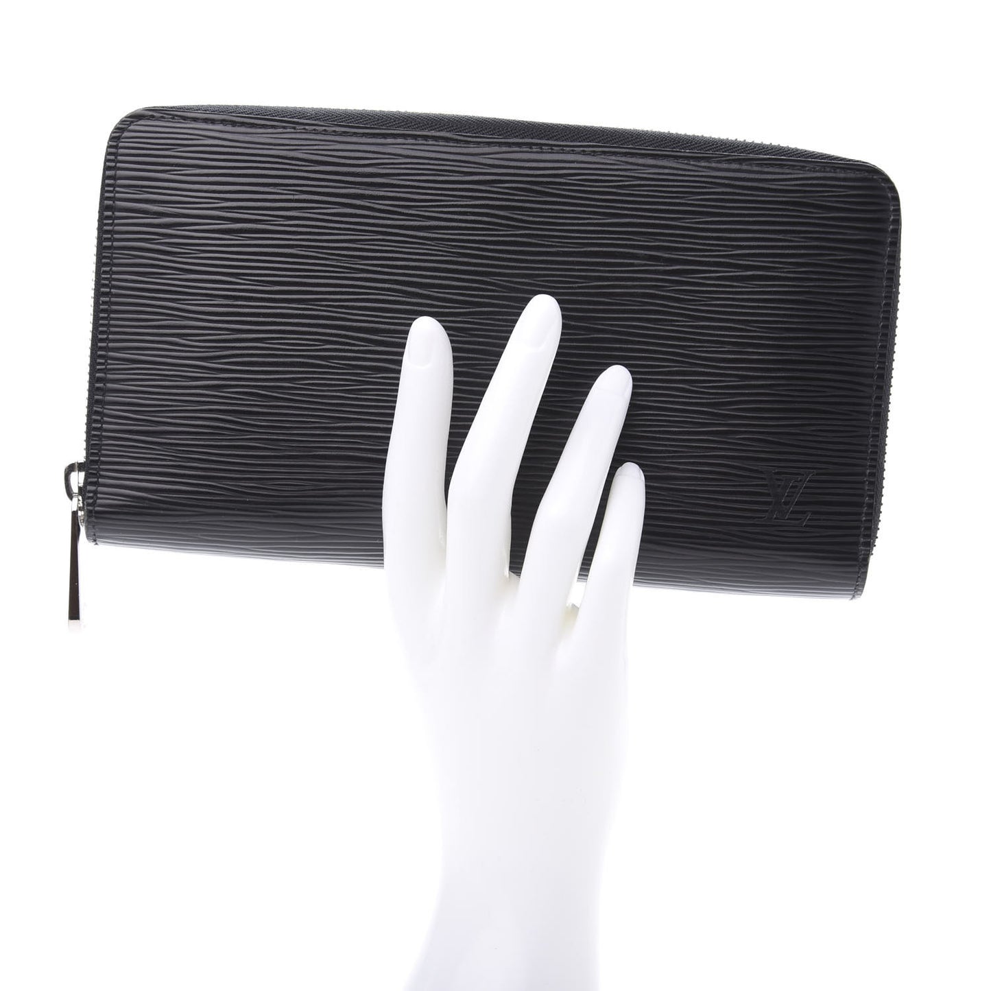 Epi Zippy Organizer Wallet Black