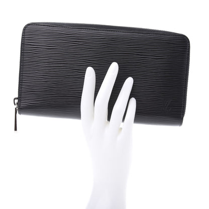 Louis Vuitton Epi Zippy Organizer Wallet Black 2 of 11