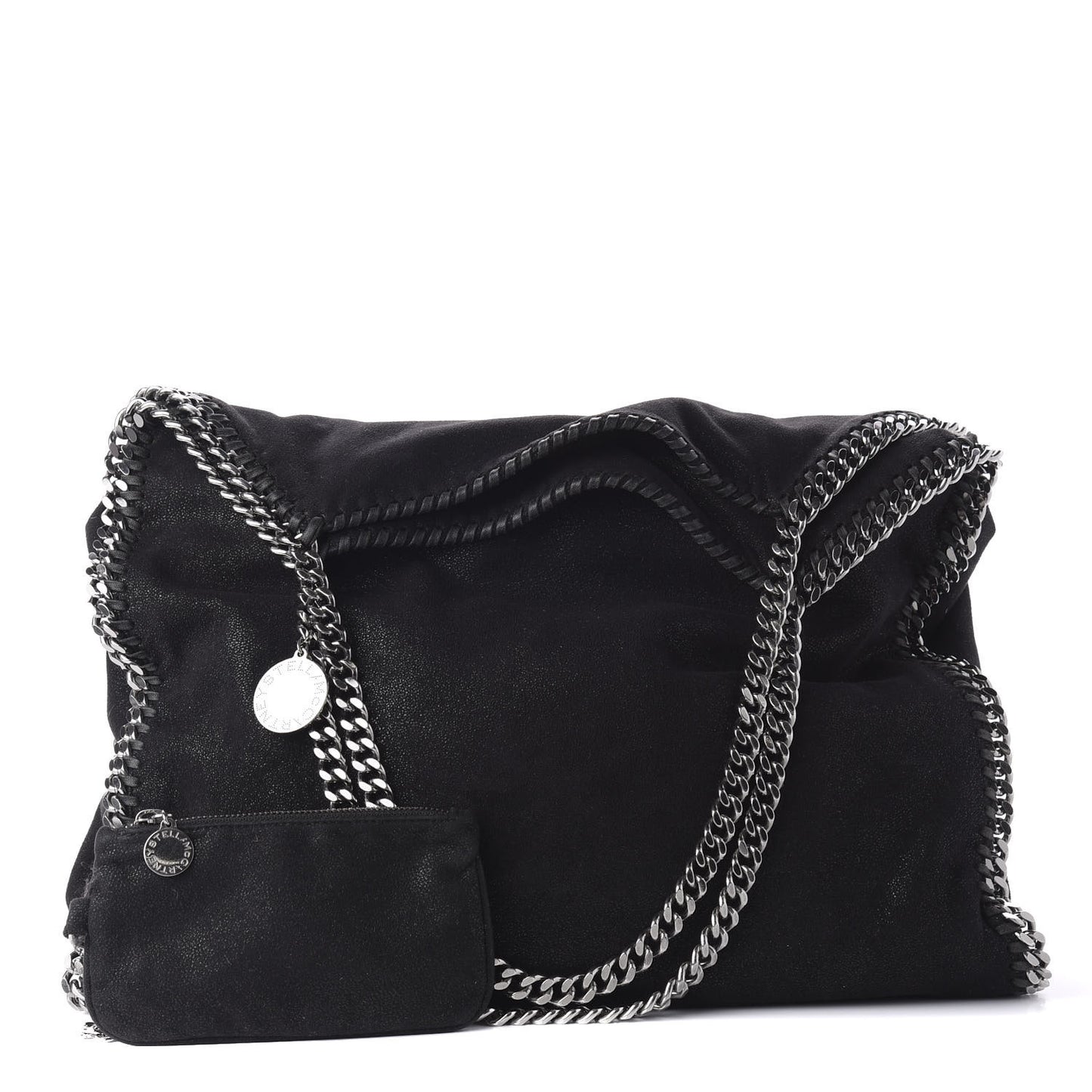 Shaggy Deer Big Falabella Tote Black