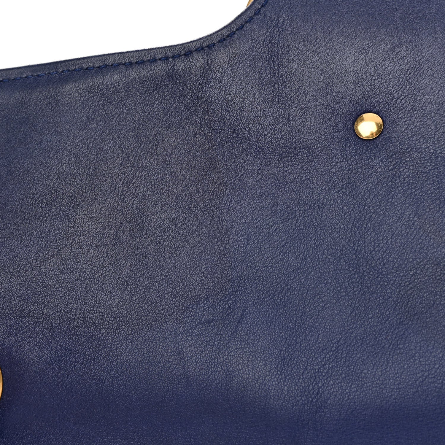 Gucci Velvet Matelasse Medium GG Marmont Shoulder Bag Cobalt Blue 17 of 23
