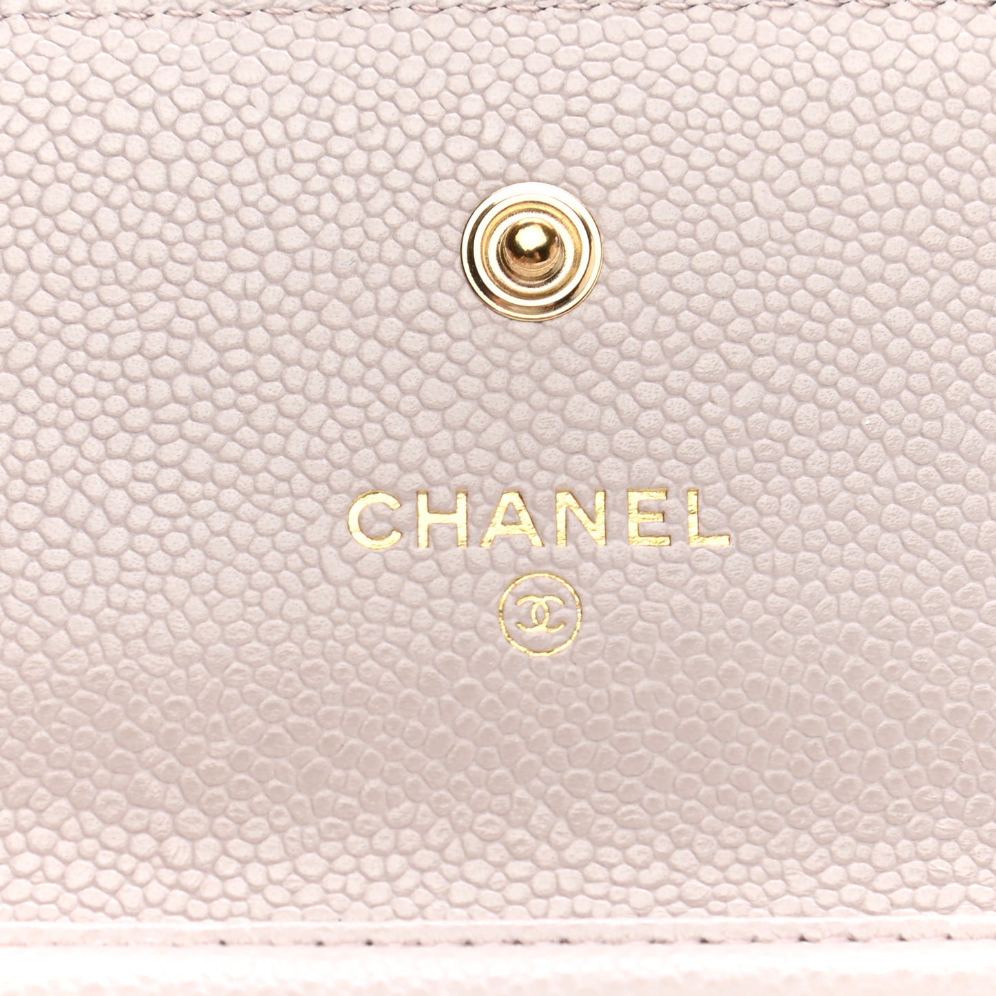 Caviar Quilted Miss Coco Clutch With Chain Light Purple