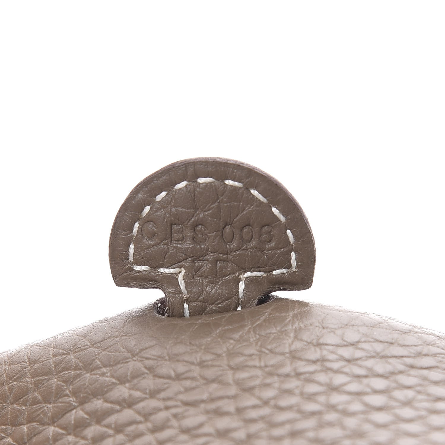 Hermes Taurillon Clemence Amazone Evelyne TPM Etoupe Bleu Indigo 7 of 11