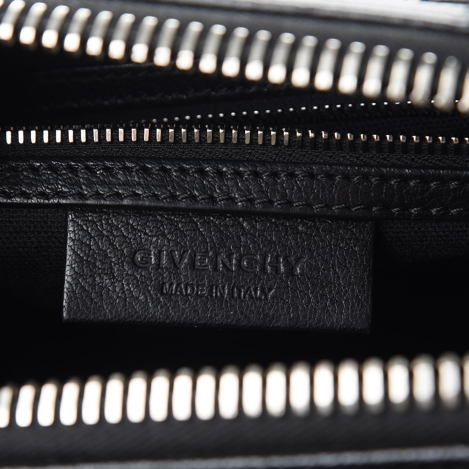 Givenchy Sugar Goatskin Small Antigona Black 7 of 10