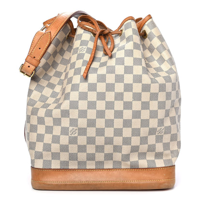 Louis Vuitton Damier Azur Noe 1 of 9