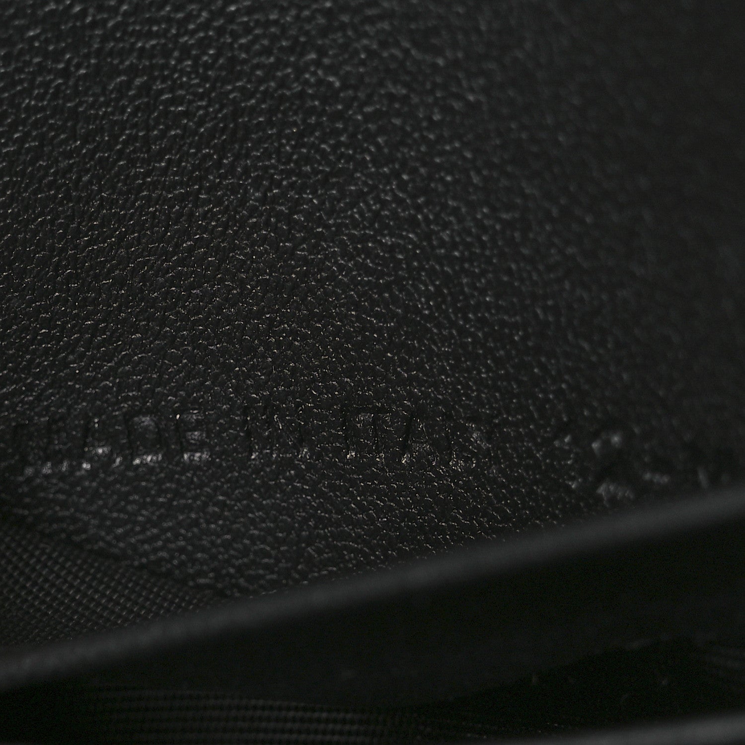 Christian Dior Supple Calfskin Cannage Caro Belt Pouch with Chain  Black Black 7 of 12