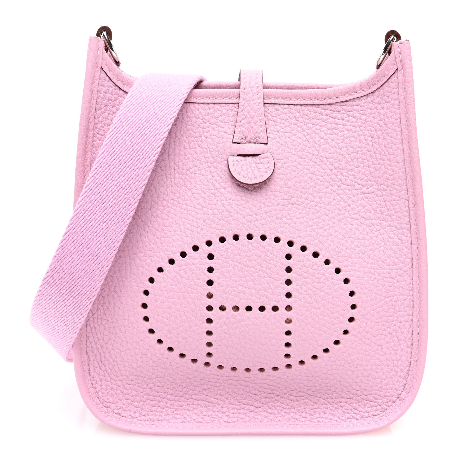 Hermes Taurillon Clemence Evelyne TPM Mauve Sylvestre 1 of 11