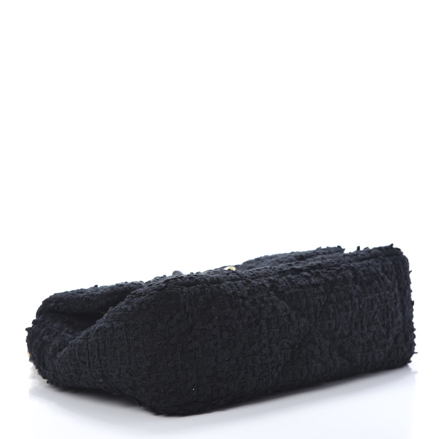 Chanel Tweed Quilted Medium Chanel 19 Flap Black 4 of 11