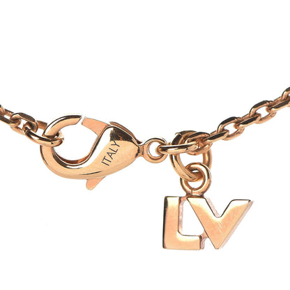 Louis Vuitton Swarovski Crystal Tiered Spiky Valentine Necklace Gold 17 of 17