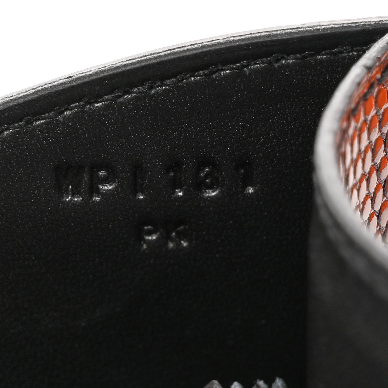 Hermes Lizard Constance 1-24 Black 8 of 14