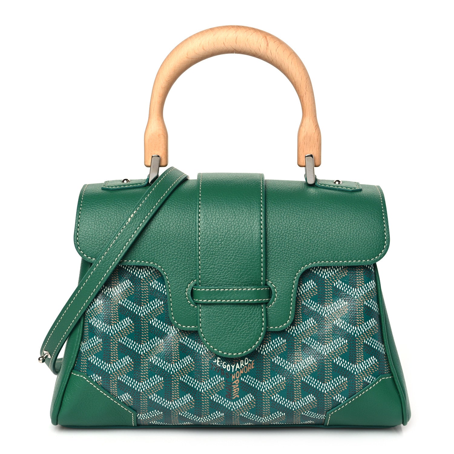 Goyard Goyardine Mini Saigon Green 1 of 9