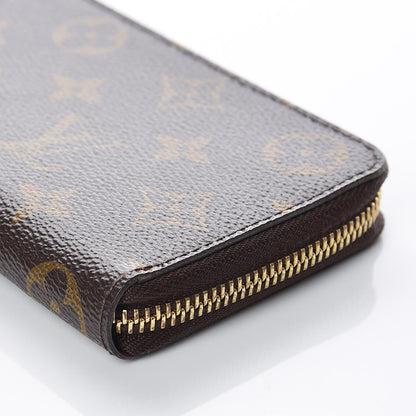 Louis Vuitton Monogram Clemence Wallet Fuchsia 6 of 9
