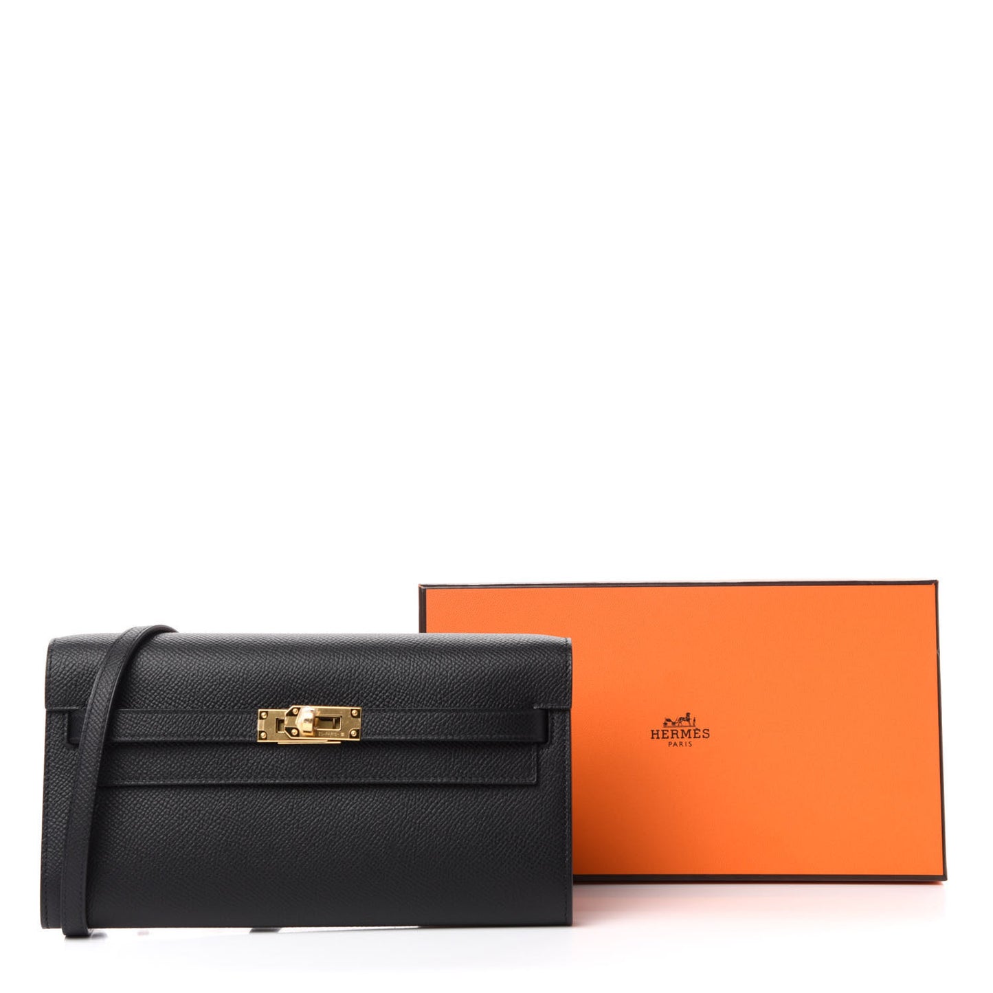 Epsom Kelly Wallet To Go Black