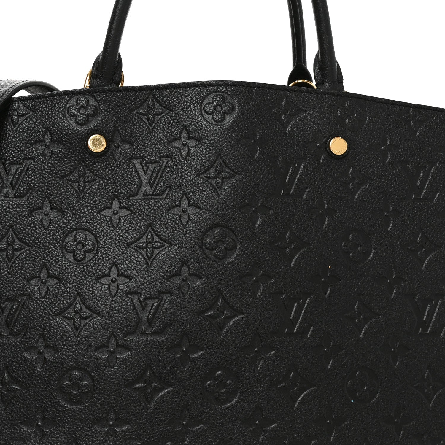 Louis Vuitton Empreinte Montaigne GM Black 6 of 9