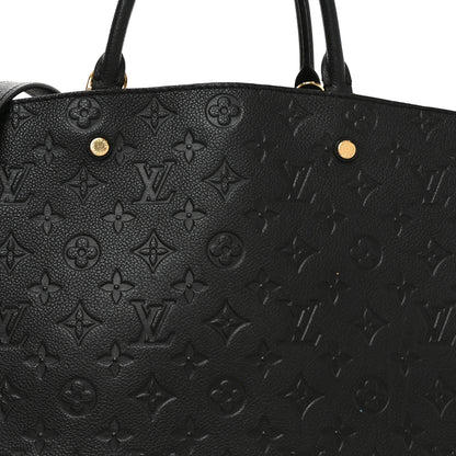 Louis Vuitton Empreinte Montaigne GM Black 6 of 9