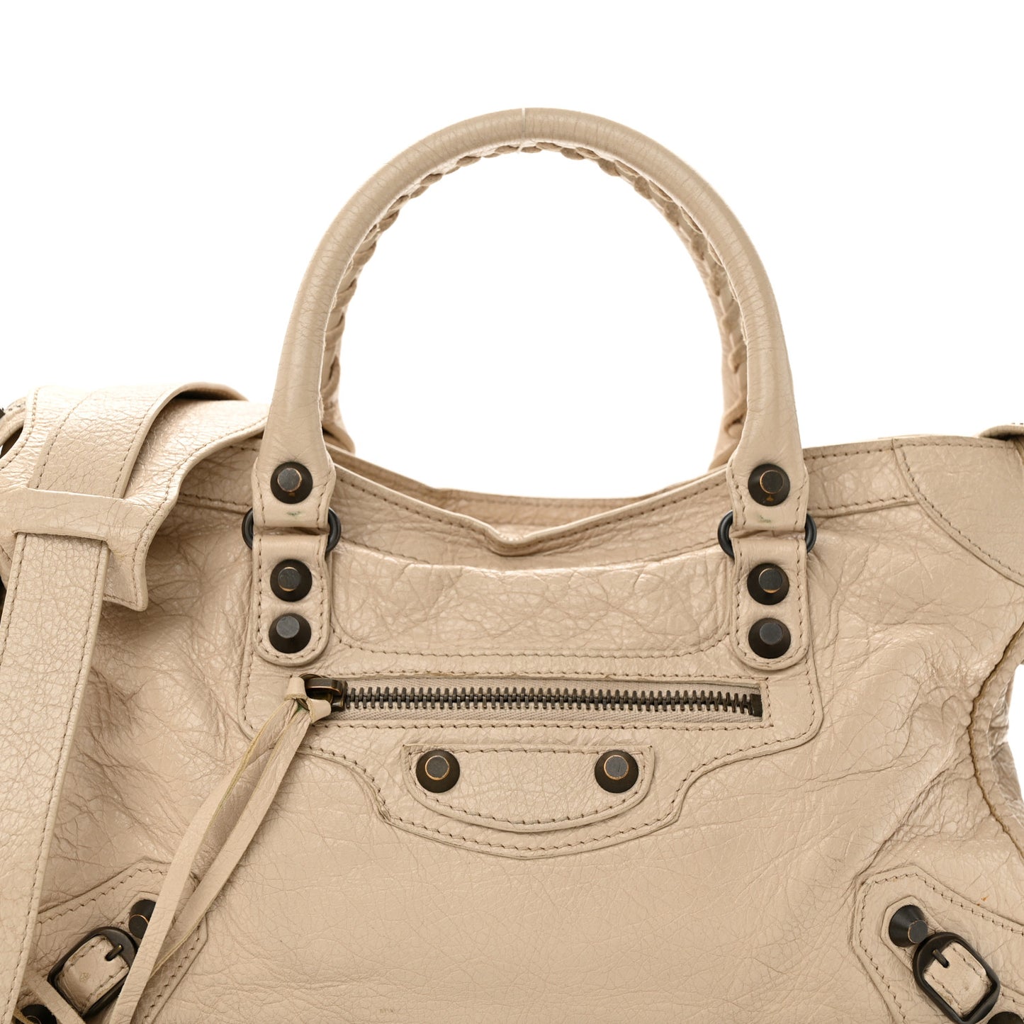 Agneau Classic Hardware S City Beige Praline