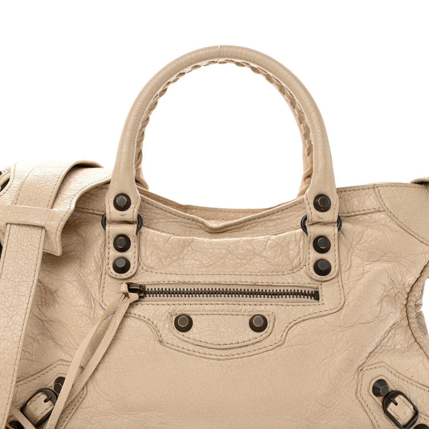 Balenciaga Agneau Classic Hardware S City Beige Praline 8 of 23