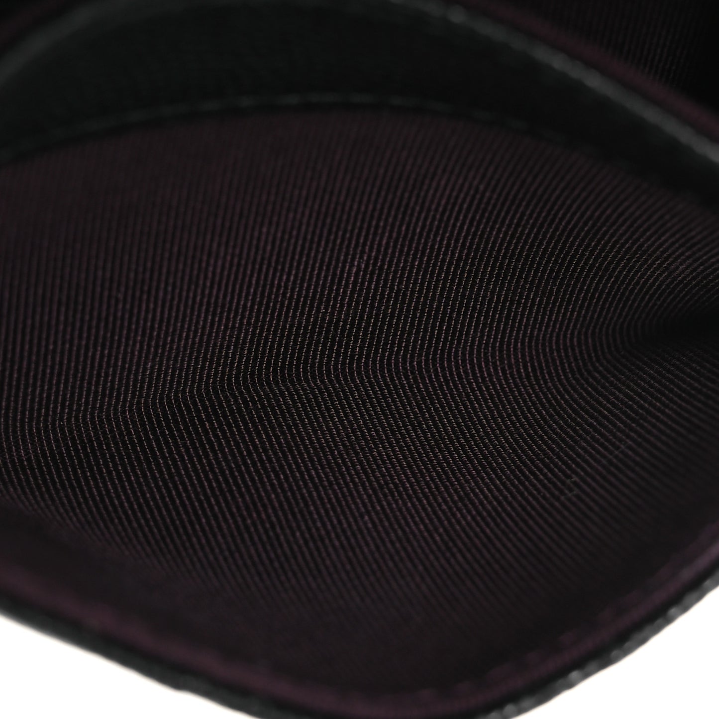 Caviar Quilted Belt Bag Black