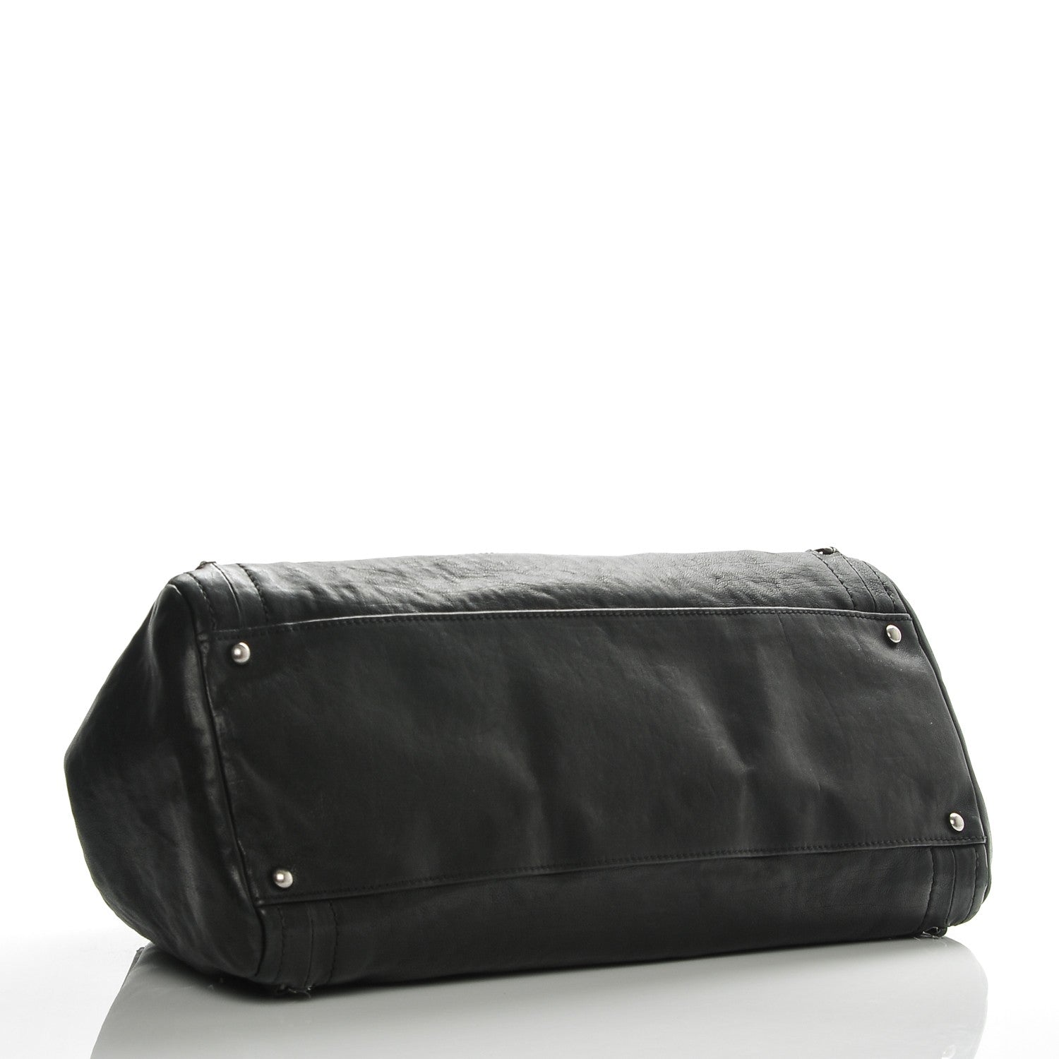 Chanel Glazed Caviar East West Modern Chain Tote Black 4 of 7