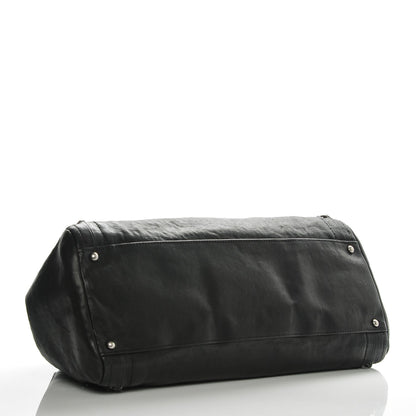 Chanel Glazed Caviar East West Modern Chain Tote Black 4 of 7