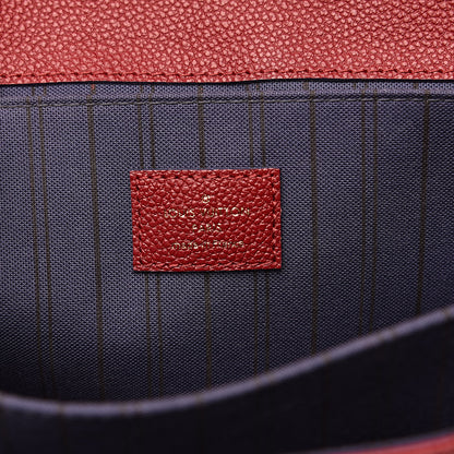 Louis Vuitton Empreinte Pochette Metis Cherry Berry 6 of 9