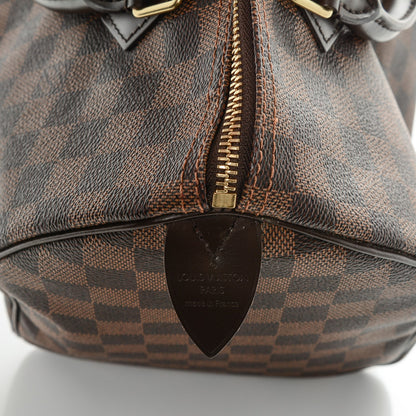 Louis Vuitton Damier Ebene Speedy 30 6 of 6