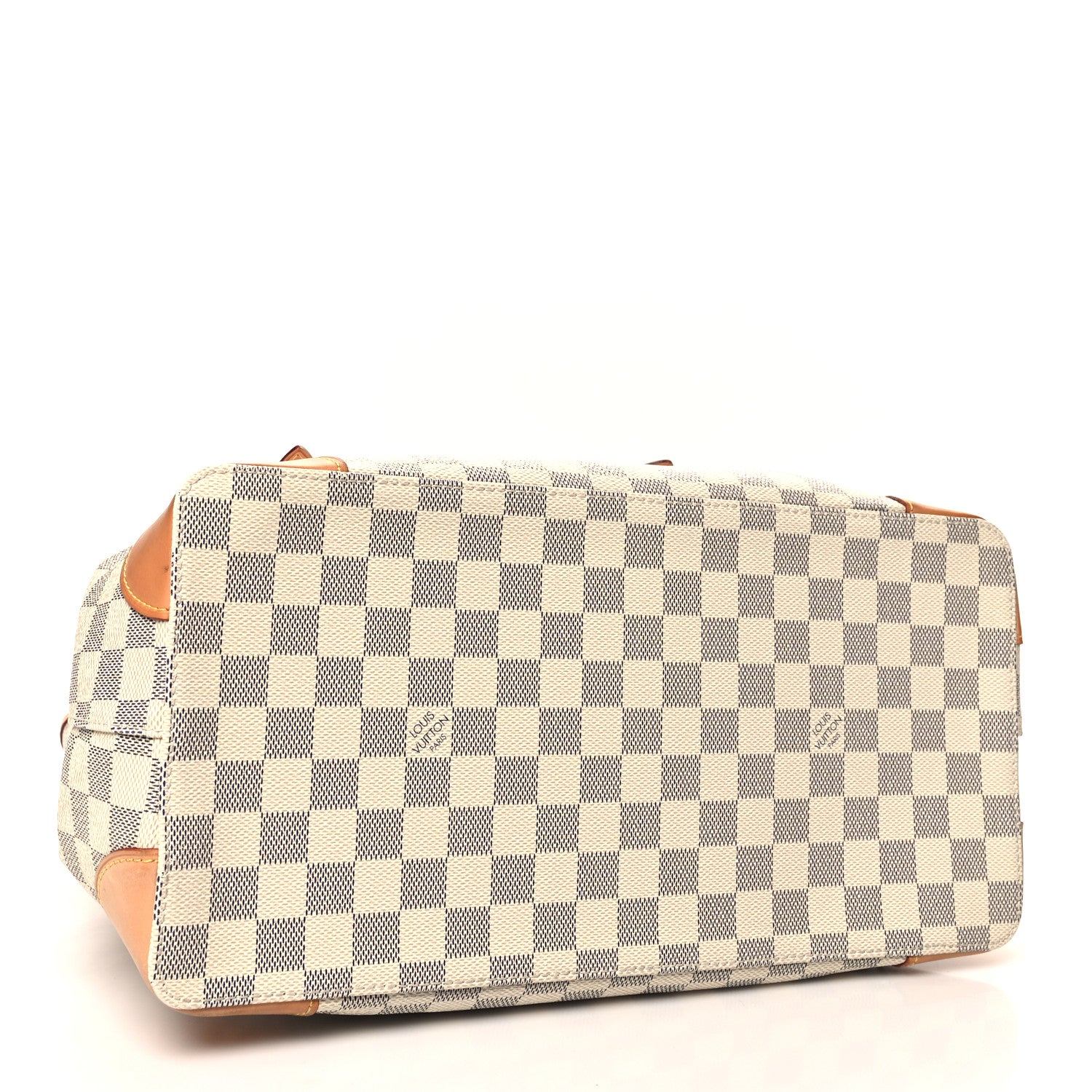Louis Vuitton Damier Azur Hampstead MM 4 of 12