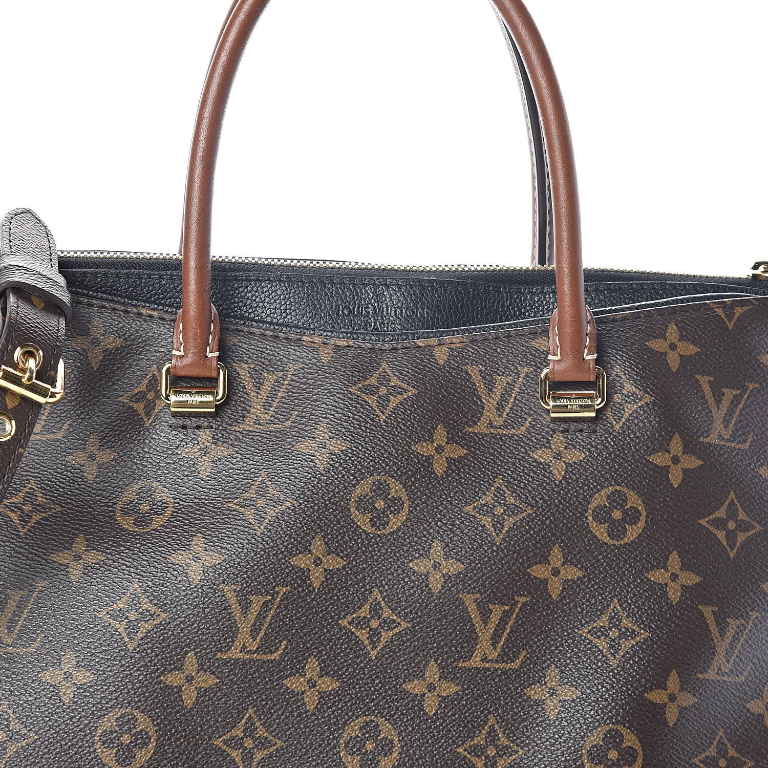 Louis Vuitton Monogram Pallas Black 7 of 9