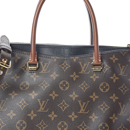 Louis Vuitton Monogram Pallas Black 7 of 9