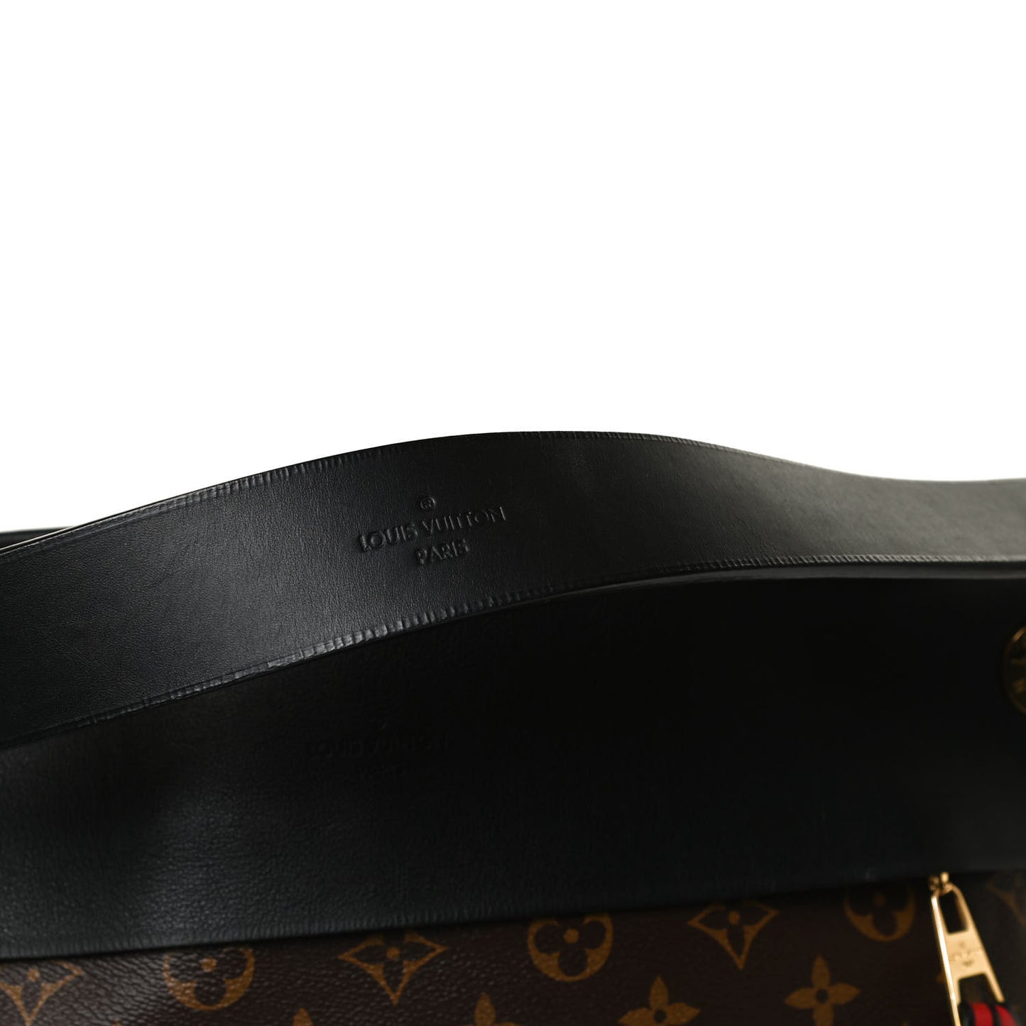 Monogram Tuileries Hobo Black