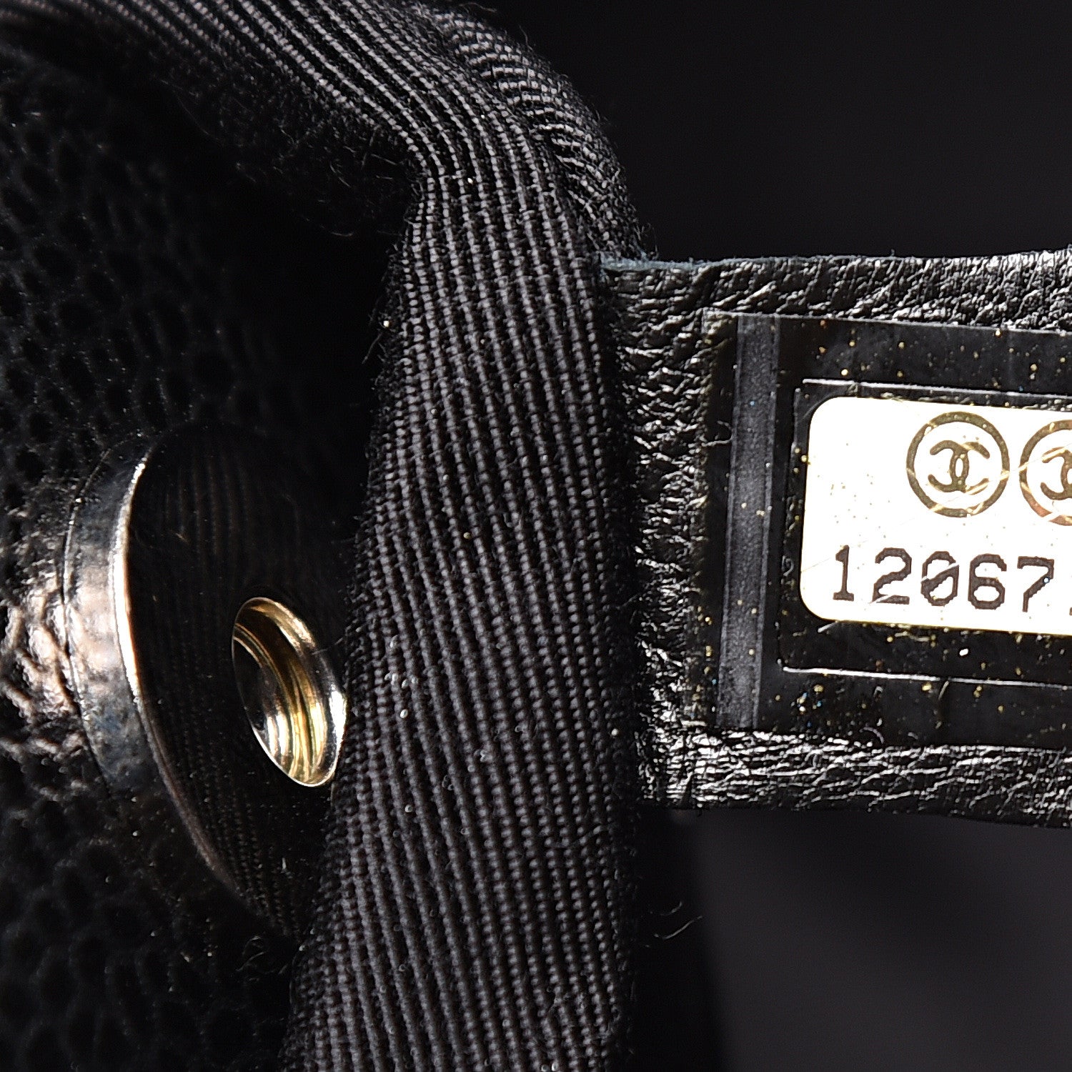 Chanel Caviar Quilted Petit Shopping Tote PST Black 6 of 10