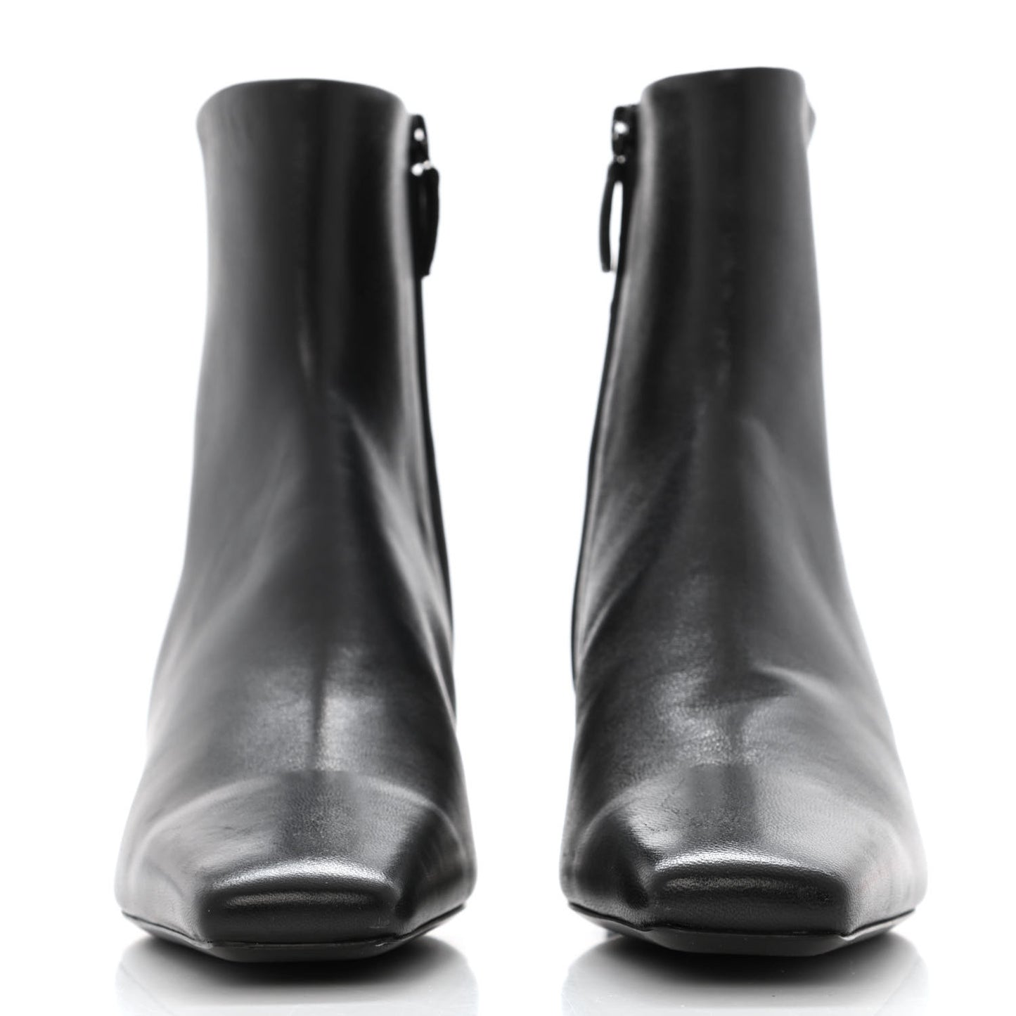 Sheepskin Typo Ankle Booties 35.5 Black