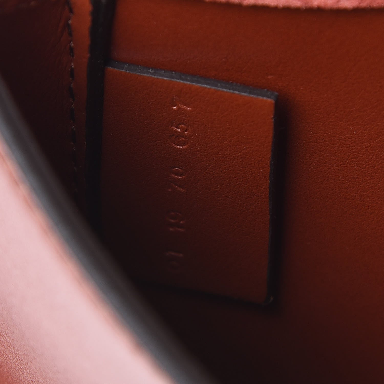 Chloe Calfskin Small Tess Bag Sepia Brown 7 of 9