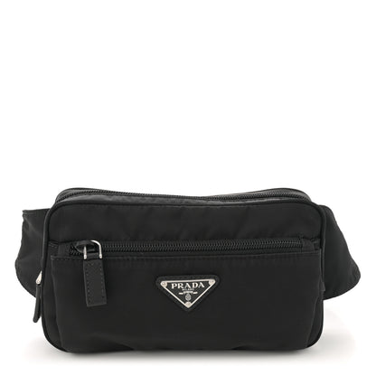Prada Re-Nylon Saffiano Belt Bag L Black 1 of 12