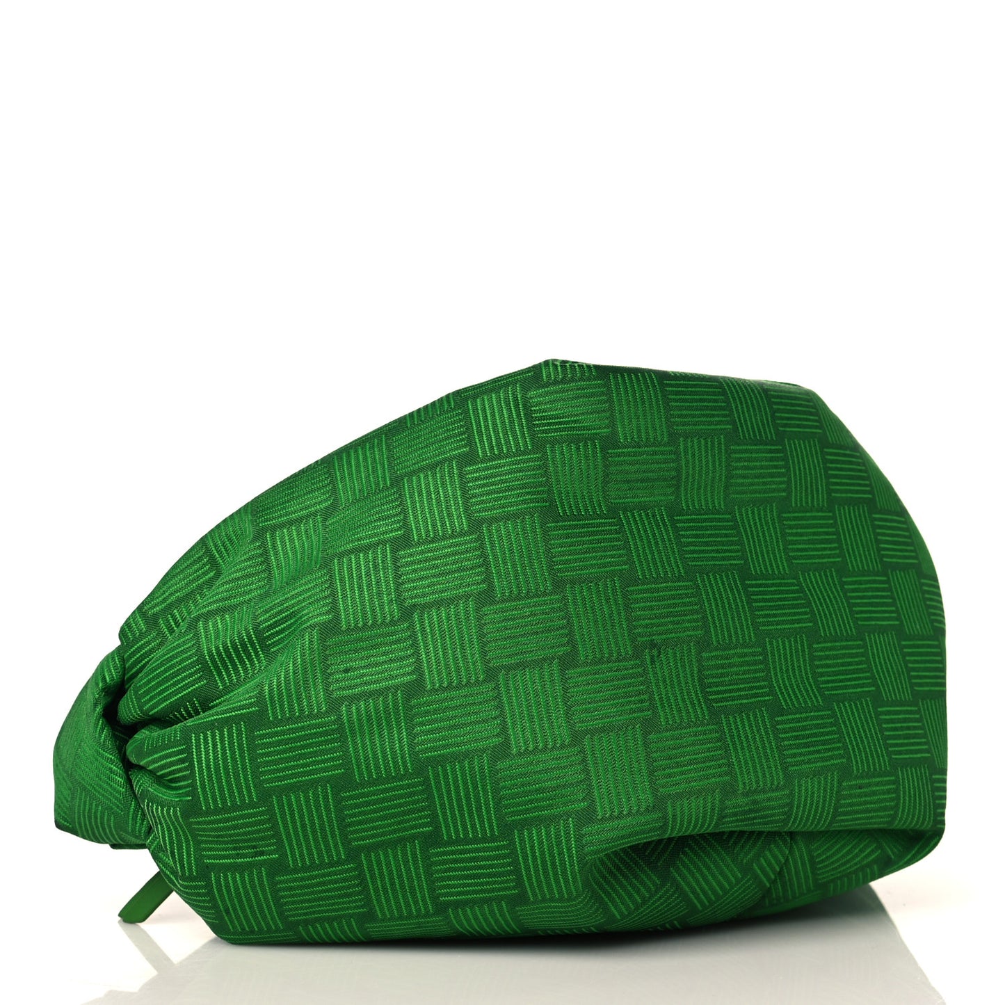 Jacquard Mini Double Knot Bag Green
