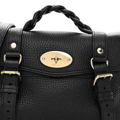 Mulberry Heavy Grain Mini Alexa Black 7 of 9