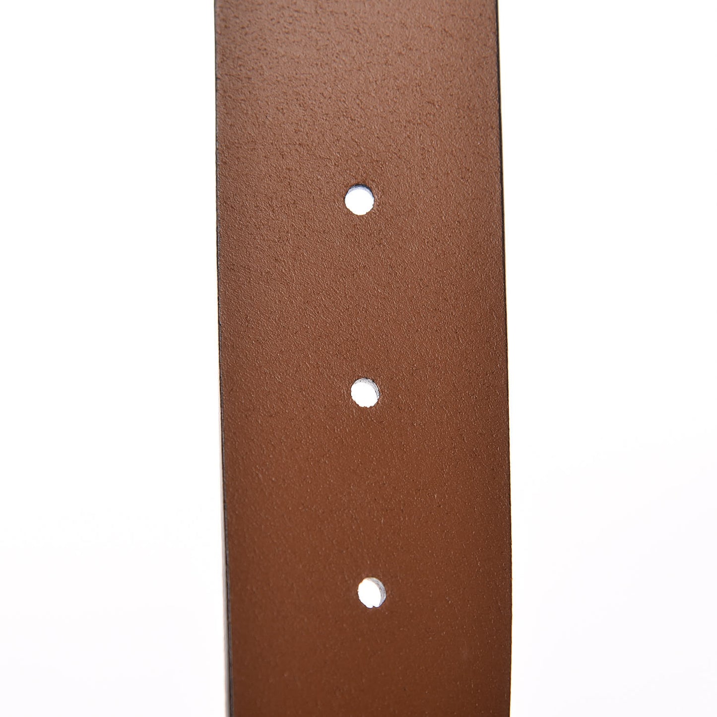 Selleria Calfskin Nickel Interlocking G 37mm Belt 85 34 Cuir