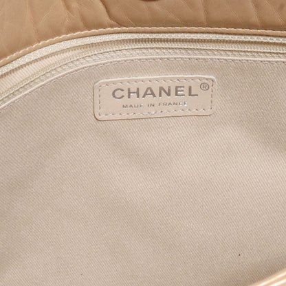 Chanel Aged Calfskin Reissue 2.55 Tote Light Gold 7 of 8