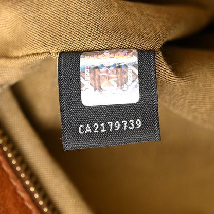Fendi Calfskin Big Forever Tote Brown 7 of 11
