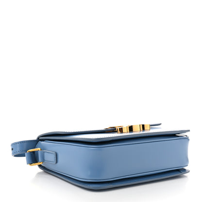 Celine Shiny Calfskin Teen Triomphe Azure 4 of 11