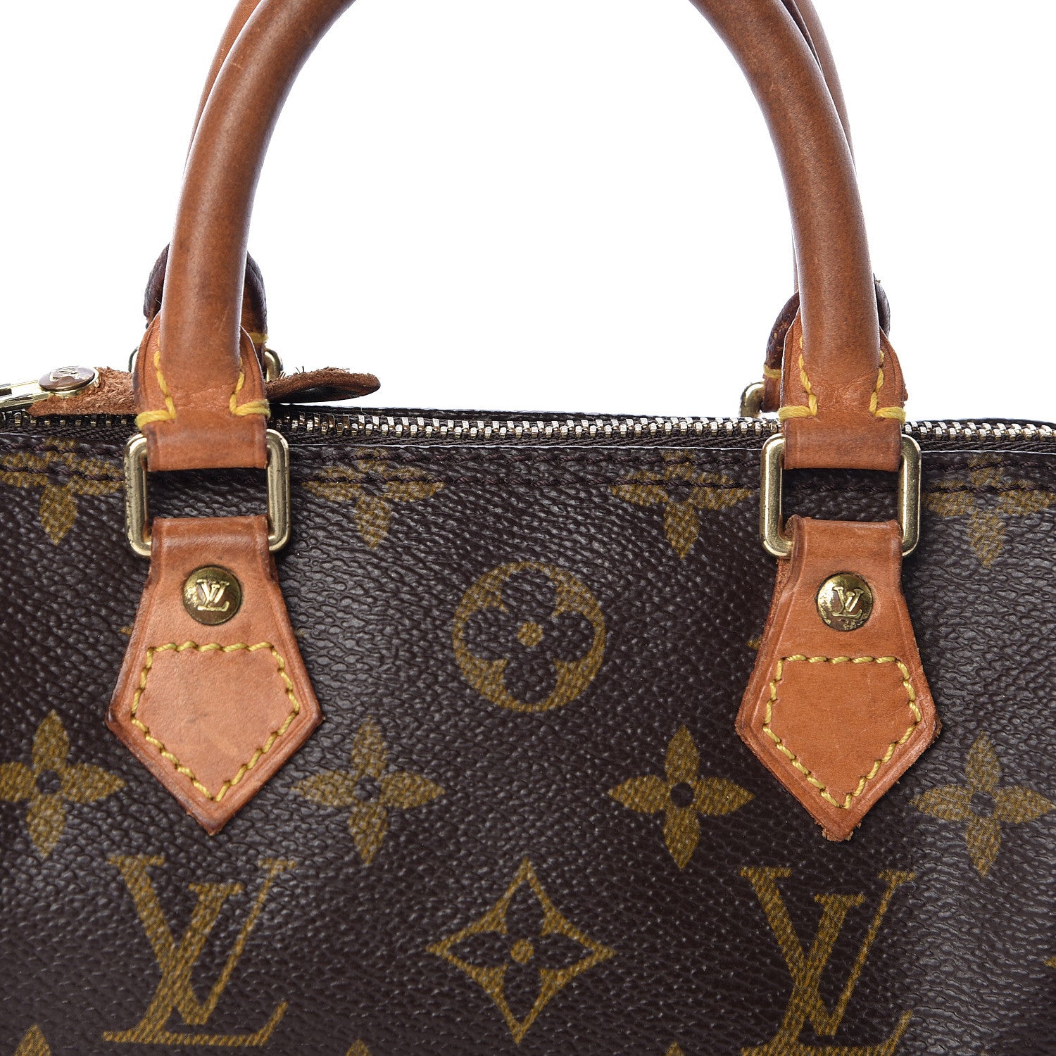 Louis Vuitton Monogram Mini Sac HL Speedy 9 of 17