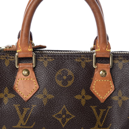 Louis Vuitton Monogram Mini Sac HL Speedy 9 of 17
