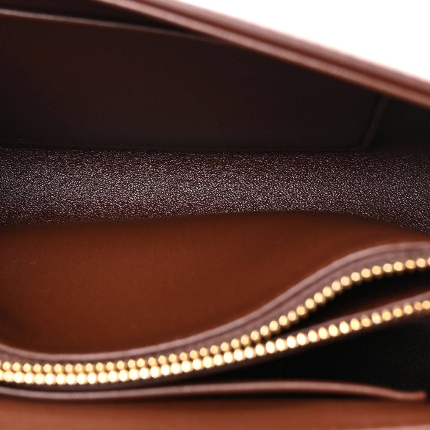 Supple Grained Calfskin Teen Nino Chestnut