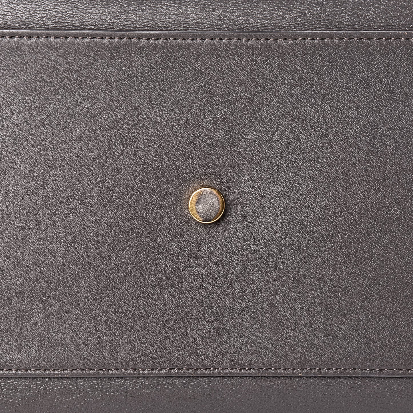 Calfskin Small Sac De Jour Fog